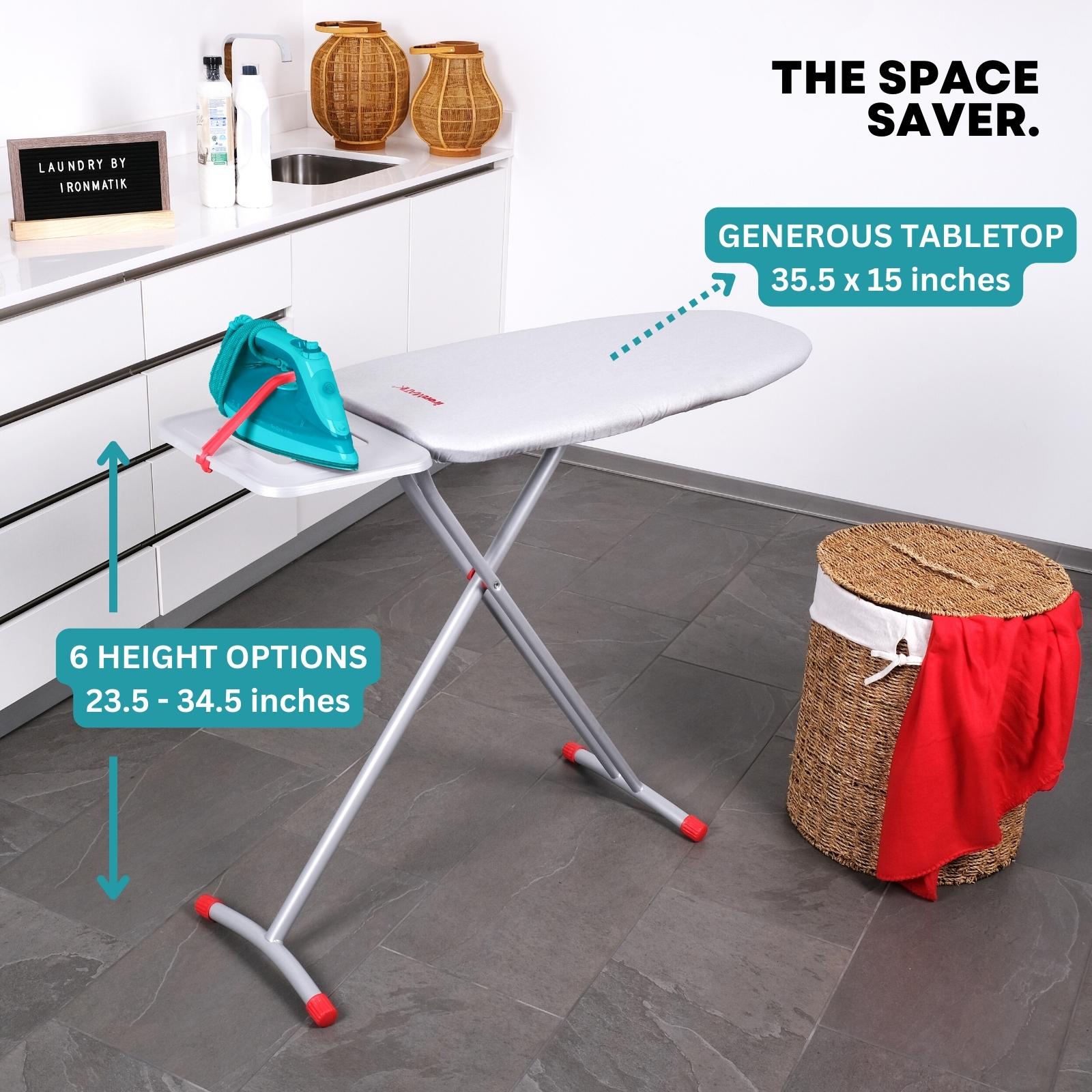 Space Saver Ironing Board - Hanger Extender – ironMATIK
