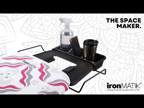 The Tropical Collection - Space Maker Premium Ironing Board in